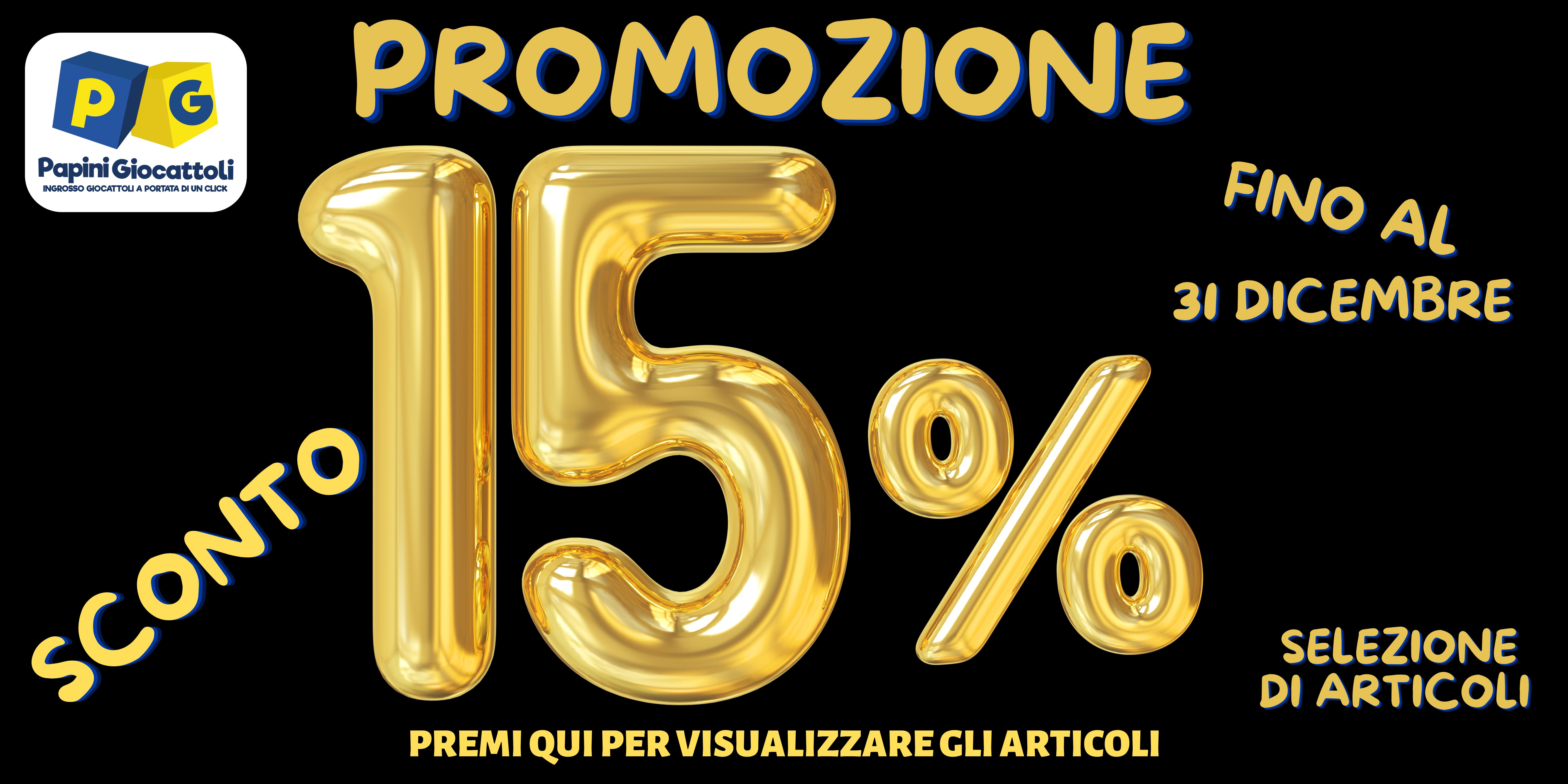 Promozione giocattoli vendita online